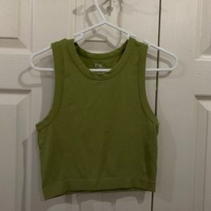PacCares High Neck Seamless Tank Top